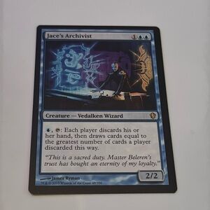 MTG Magic the Gathering Jace’s Archivist